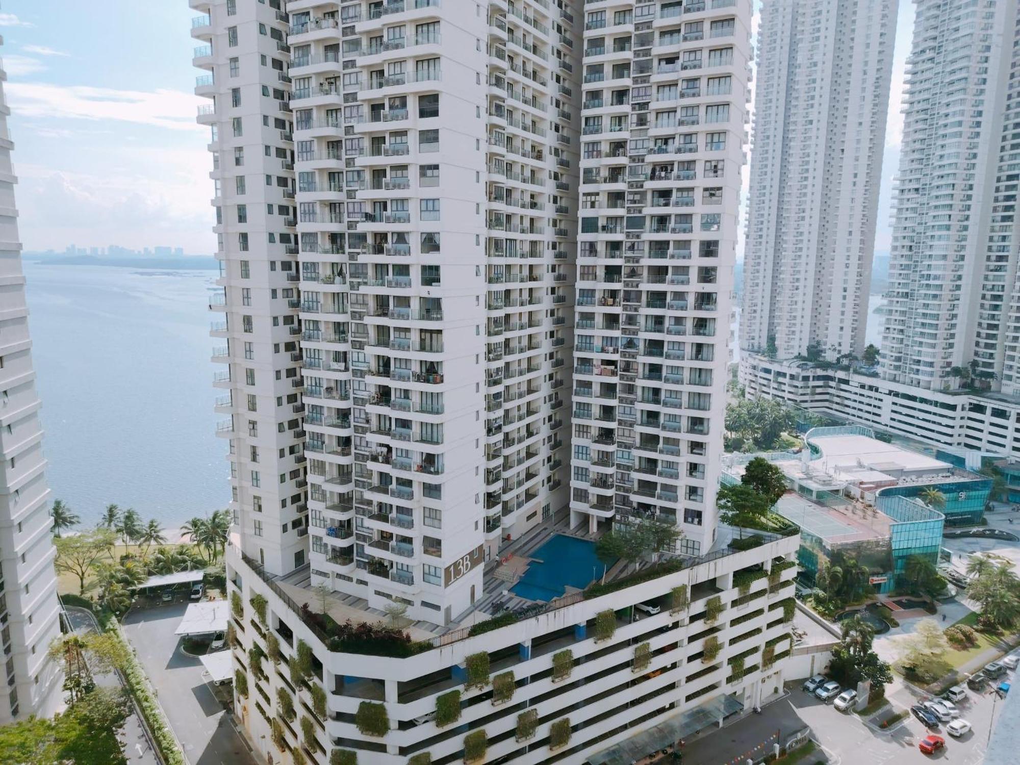 Danga Bay Seaview Johor Bahru By One 9 Place Oda fotoğraf