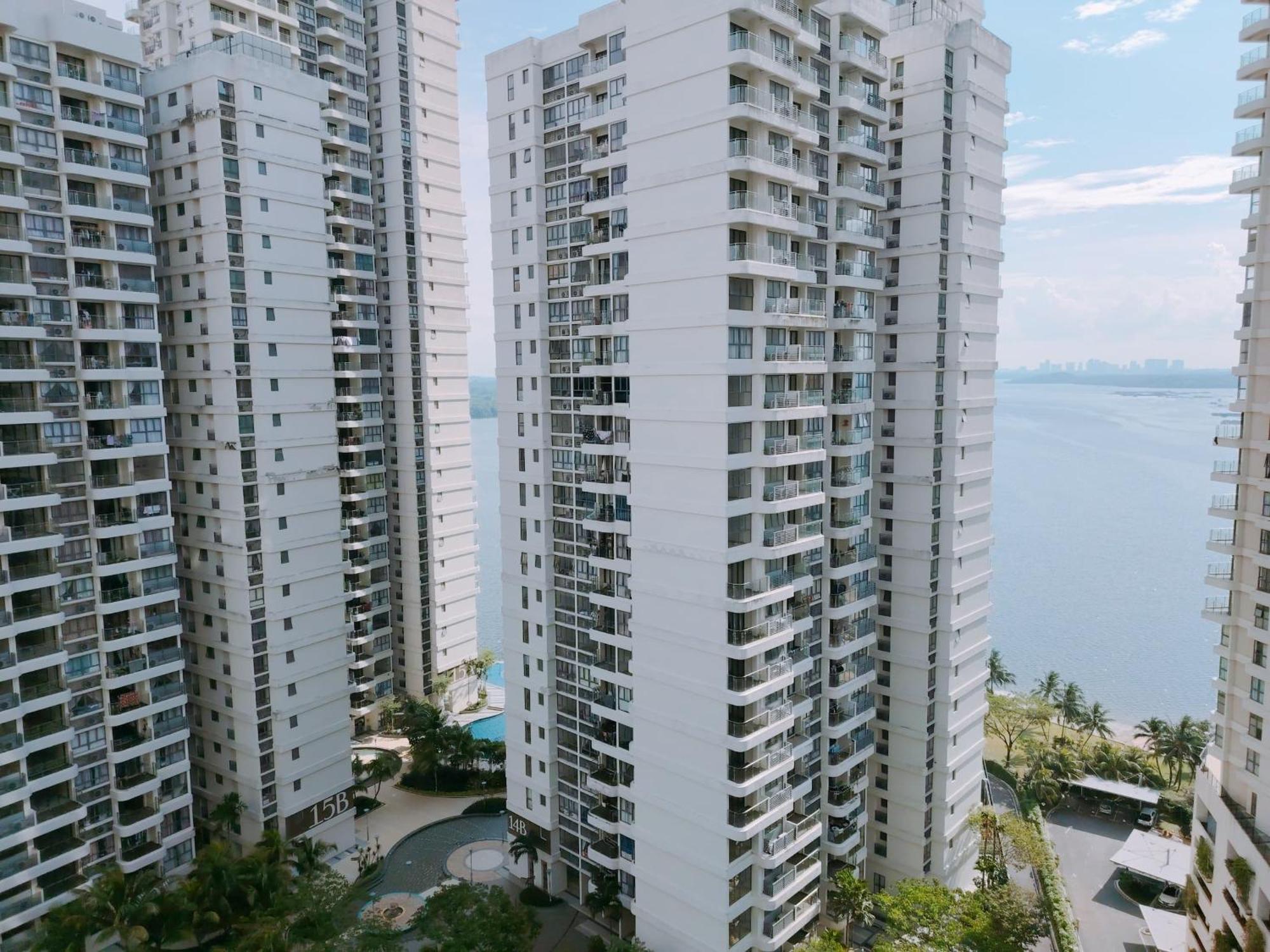 Danga Bay Seaview Johor Bahru By One 9 Place Oda fotoğraf